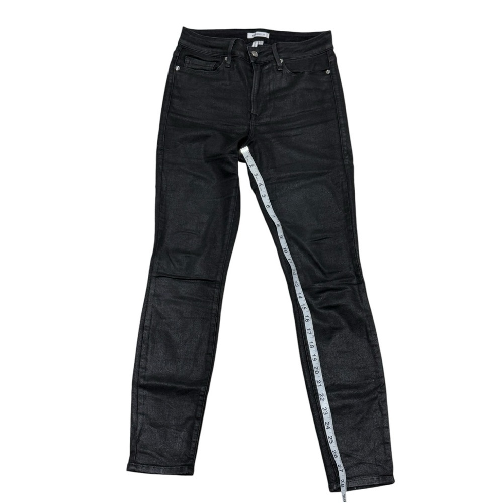 Good American Black High-Rise Skinny Jeans - Picture 11 of 12